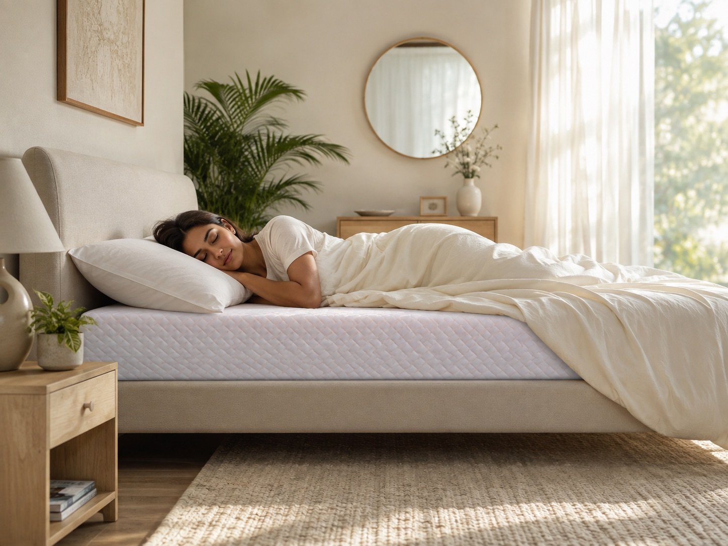 Deep sleep on the Espuma