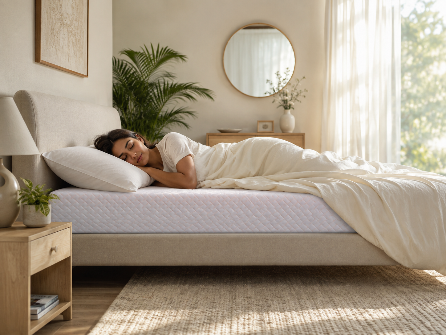 Deep sleep on the Espuma